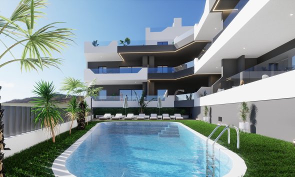 New Build - Apartment -
Benijofar