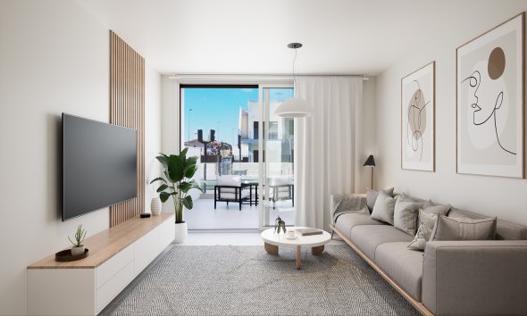 Nybyggeri - Rækkehus -
Pilar de la Horadada