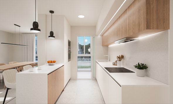 Nybyggeri - Lejlighed -
Pilar de la Horadada