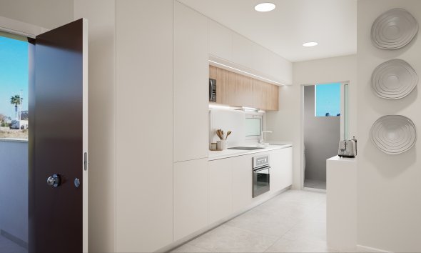 Obra nueva - Adosado -
Pilar de la Horadada