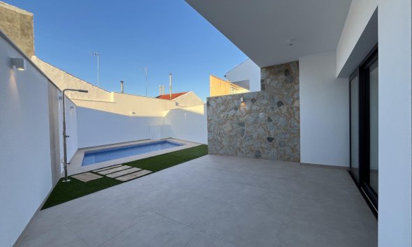 Nybyggeri - Villa -
San Pedro del Pinatar