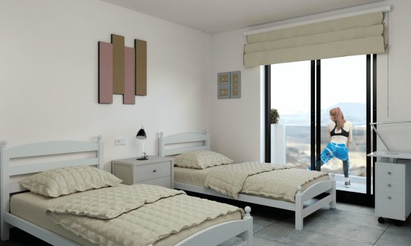 Obra nueva - Villa -
Los Belones