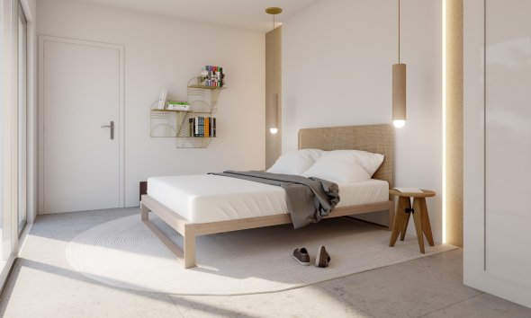 Obra nueva - Villa -
Algorfa