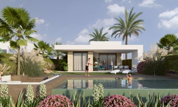 Nybyggeri - Villa -
Algorfa