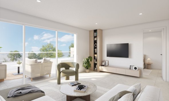 New Build - Apartment -
Pilar de la Horadada