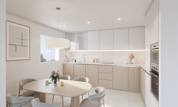 Obra nueva - Apartamento -
Pilar de la Horadada