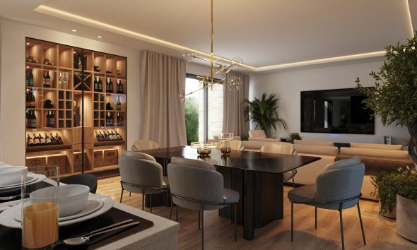 New Build - Apartment -
Orihuela Costa - Orihuela