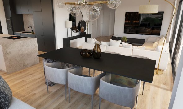 New Build - Apartment -
Orihuela Costa - Orihuela