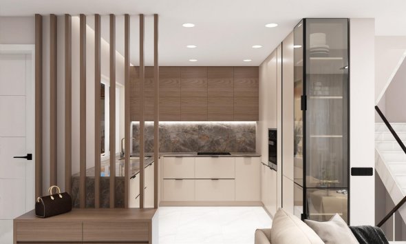 Obra nueva - Villa -
Ciudad Quesada