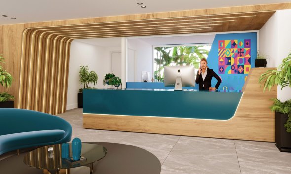 New Build - Apartment -
San Javier