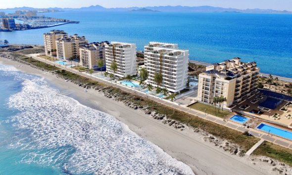 New Build - Apartment -
San Javier