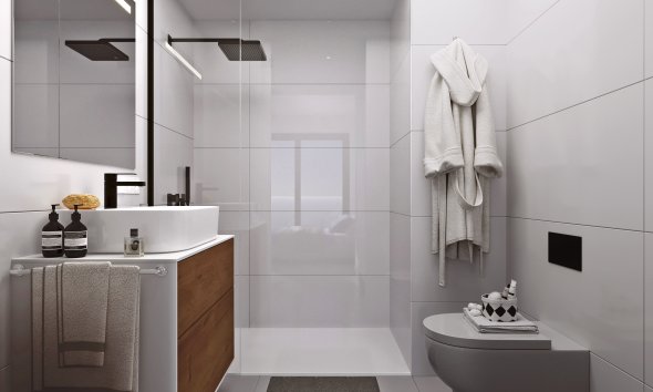 New Build - Apartment -
San Javier