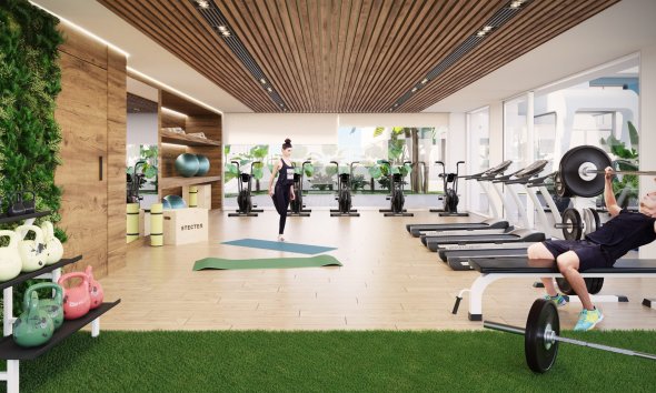 Obra nueva - Apartamento -
San Javier