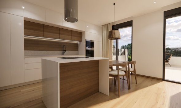 New Build - Townhouse -
Dolores