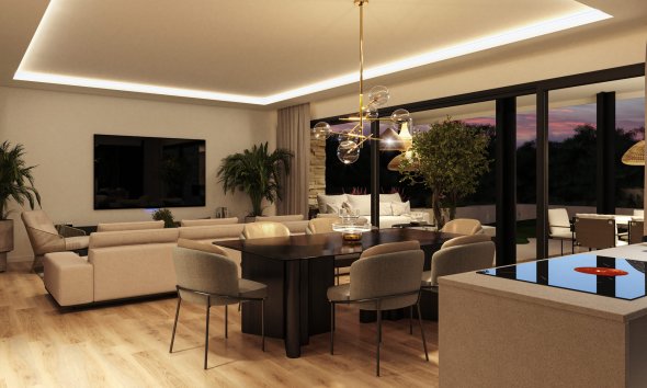 New Build - Apartment -
Orihuela Costa - Orihuela