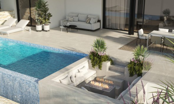 New Build - Apartment -
Orihuela Costa - Orihuela