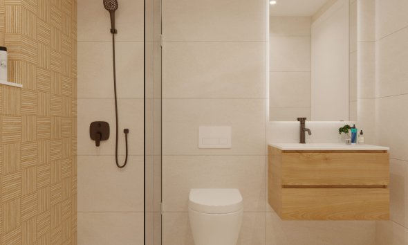 Obra nueva - Apartamento -
San Pedro del Pinatar