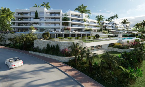 New Build - Apartment -
Orihuela Costa - Orihuela