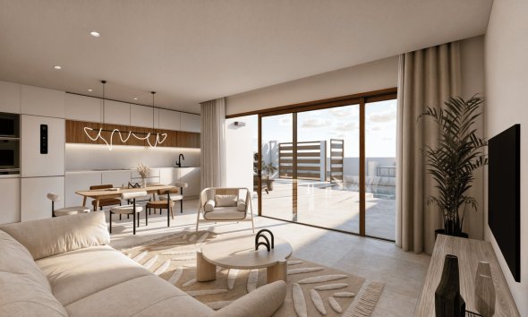 New Build - Villa -
Torre-Pacheco