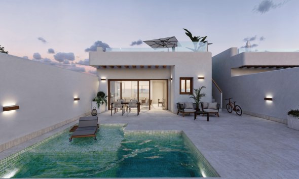 New Build - Villa -
Torre-Pacheco
