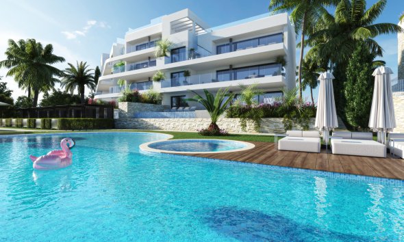 New Build - Apartment -
Orihuela Costa - Orihuela