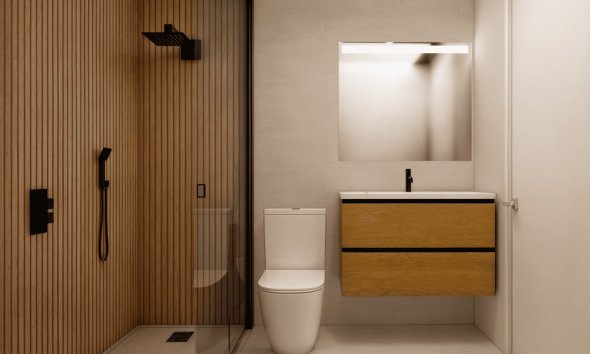 Obra nueva - Villa -
Torre-Pacheco