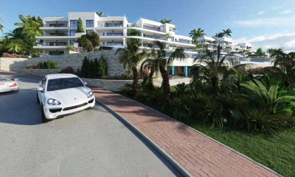 New Build - Apartment -
Orihuela Costa - Orihuela