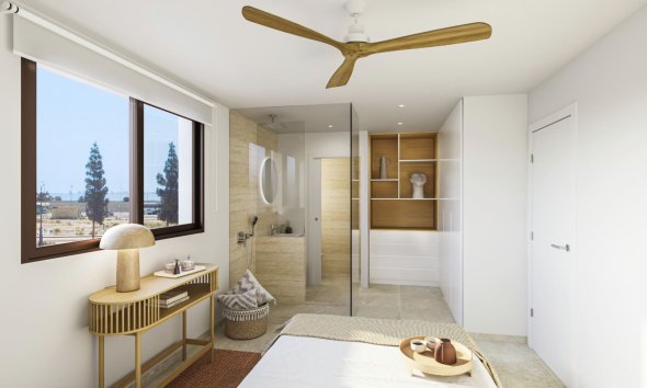 Obra nueva - Apartamento -
Los Alcázares