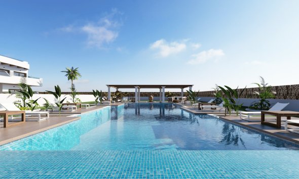 New Build - Apartment -
Los Alcázares