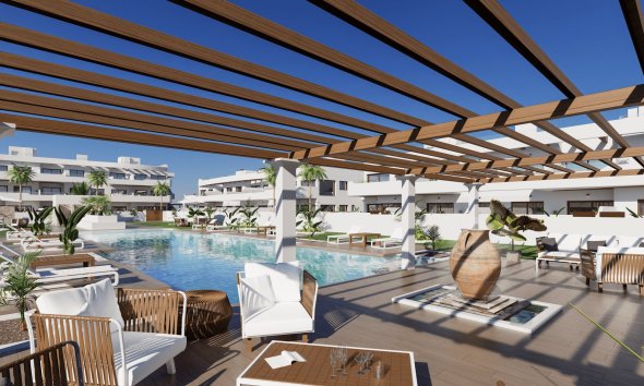 New Build - Apartment -
Los Alcázares