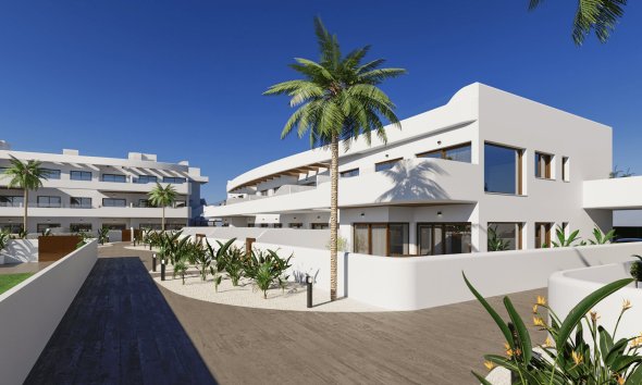New Build - Apartment -
Los Alcázares