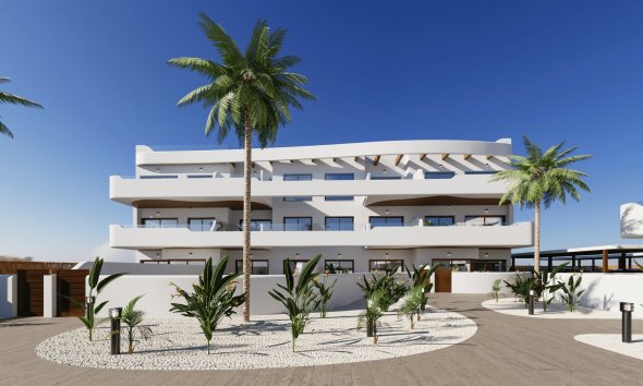 New Build - Apartment -
Los Alcázares