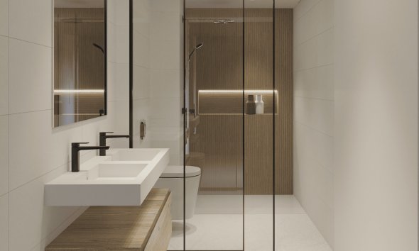 New Build - Apartment -
Torrevieja