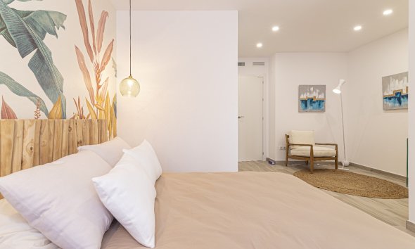 Obra nueva - Adosado -
La Manga del Mar Menor