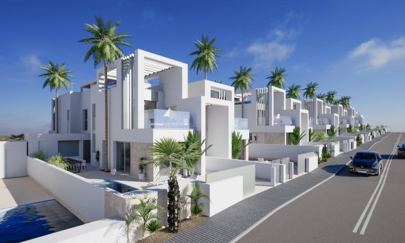 Nybyggeri - Rækkehus -
Ciudad Quesada
