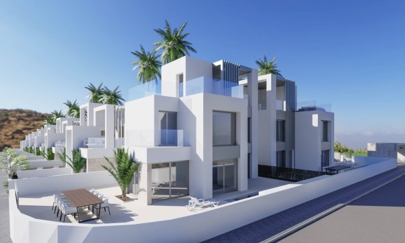 Nybyggeri - Rækkehus -
Ciudad Quesada
