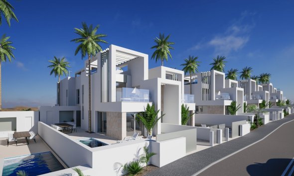 Nybyggeri - Rækkehus -
Ciudad Quesada
