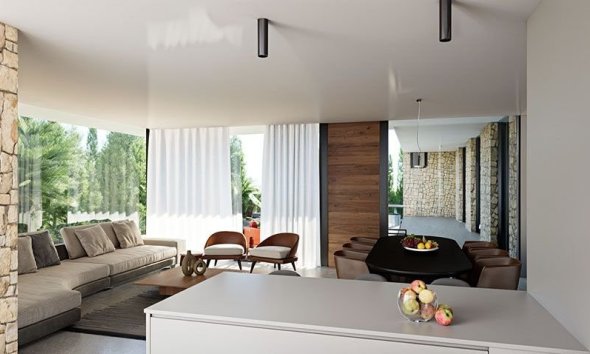 Obra nueva - Villa -
El Chaparral