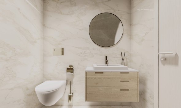 Obra nueva - Villa -
Murcia