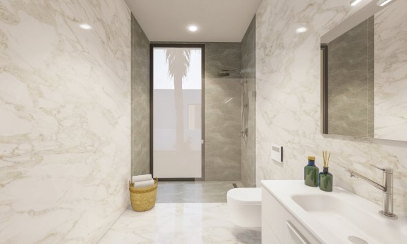 Obra nueva - Villa -
Murcia