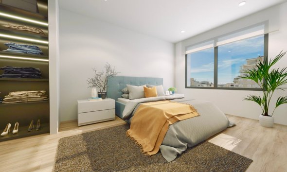 Obra nueva - Apartamento -
Torrevieja