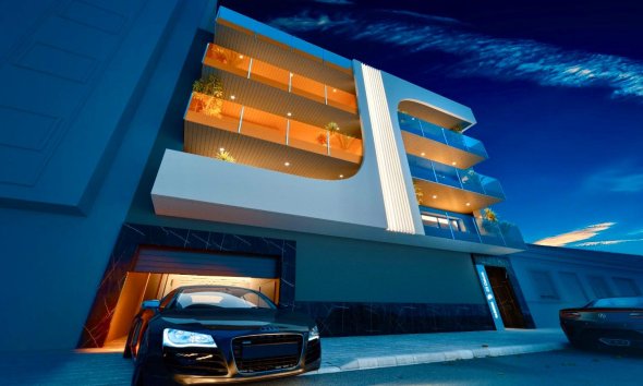 New Build - Apartment -
Torrevieja