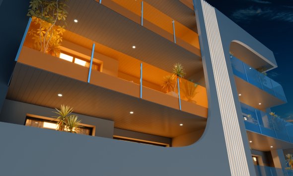 Nybyggeri - Lejlighed -
Torrevieja