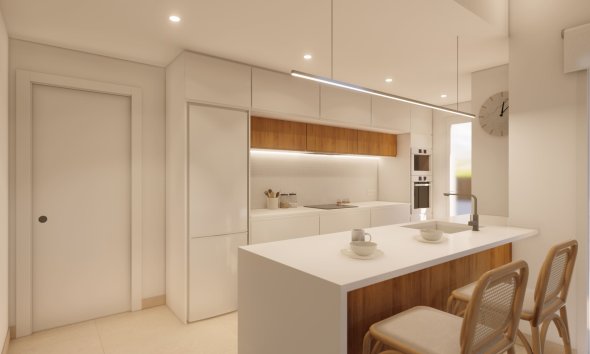 Obra nueva - Villa -
Pilar de la Horadada