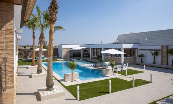 New Build - Villa -
Jerónimo y Avileses