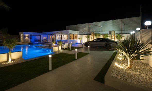 New Build - Villa -
Jerónimo y Avileses