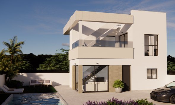 Nybyggeri - Rækkehus -
Orihuela Costa