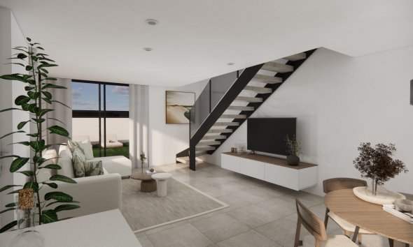 Nybyggeri - Rækkehus -
Orihuela Costa