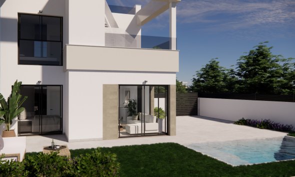 Nybyggeri - Rækkehus -
Orihuela Costa