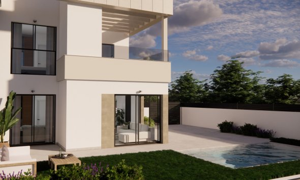 Nybyggeri - Rækkehus -
Orihuela Costa